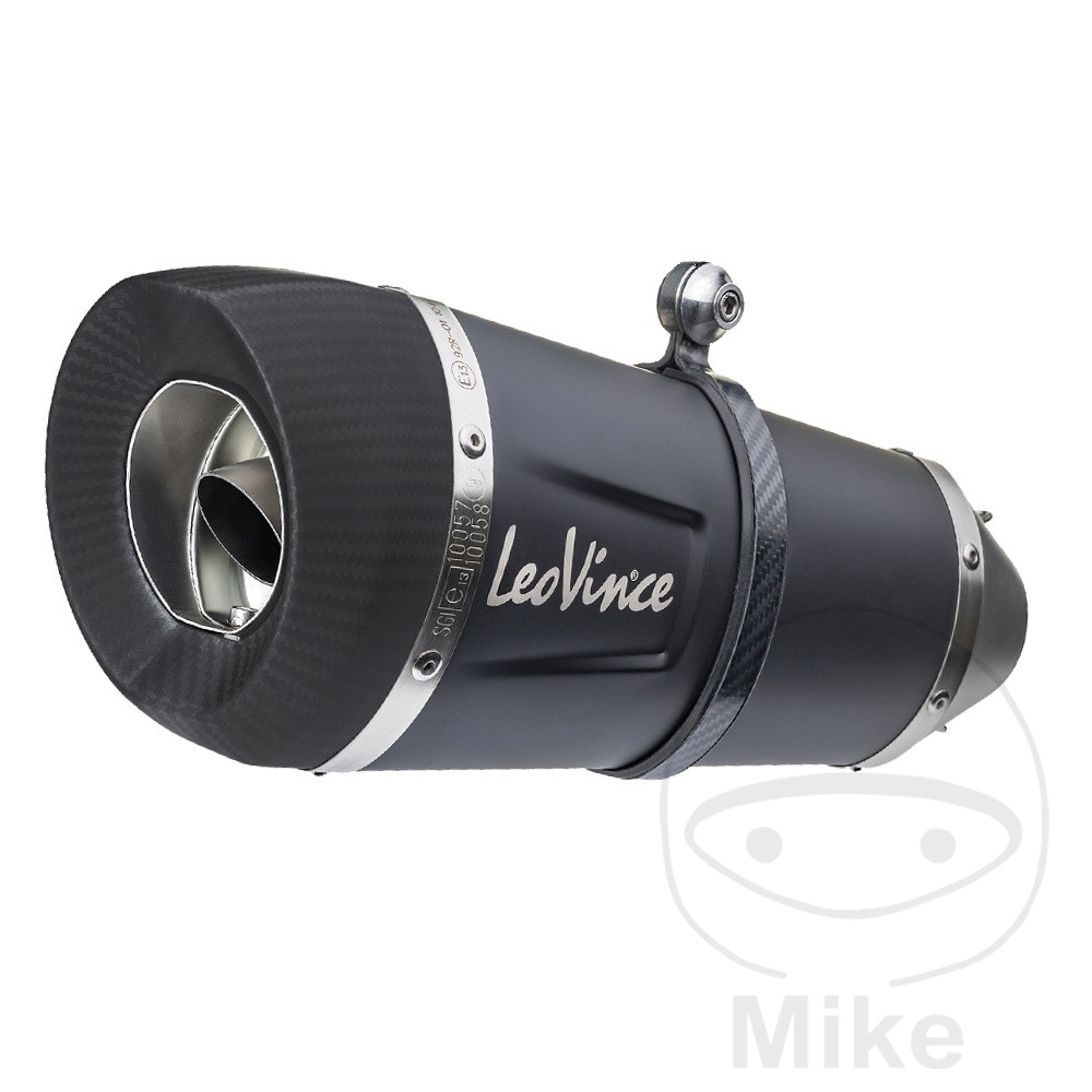 Silencieux LeoVince SBK In Factory S noir - vue 2