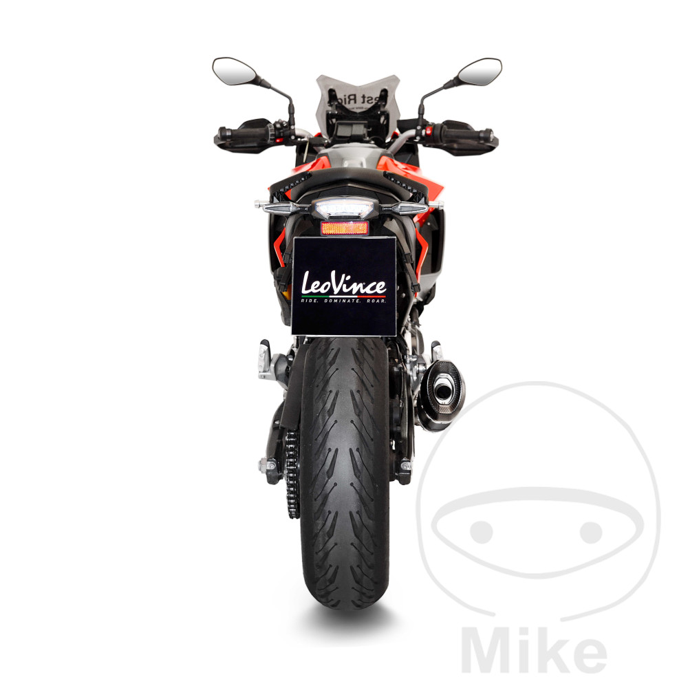 Silencieux LeoVince SBK In Factory S noir - vue 5