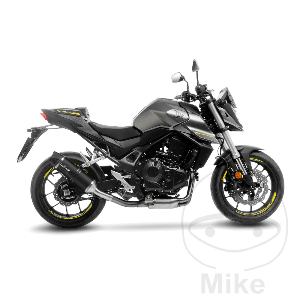 Silencieux LeoVince SBK Acier inoxydable LV-One EVO Black Edition - vue 2
