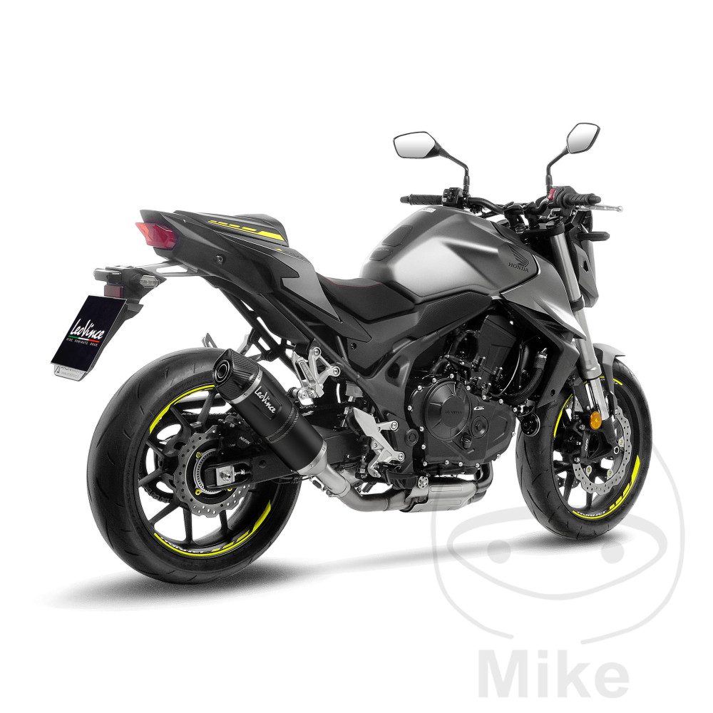 Silencieux LeoVince SBK Acier inoxydable LV-One EVO Black Edition - vue 3