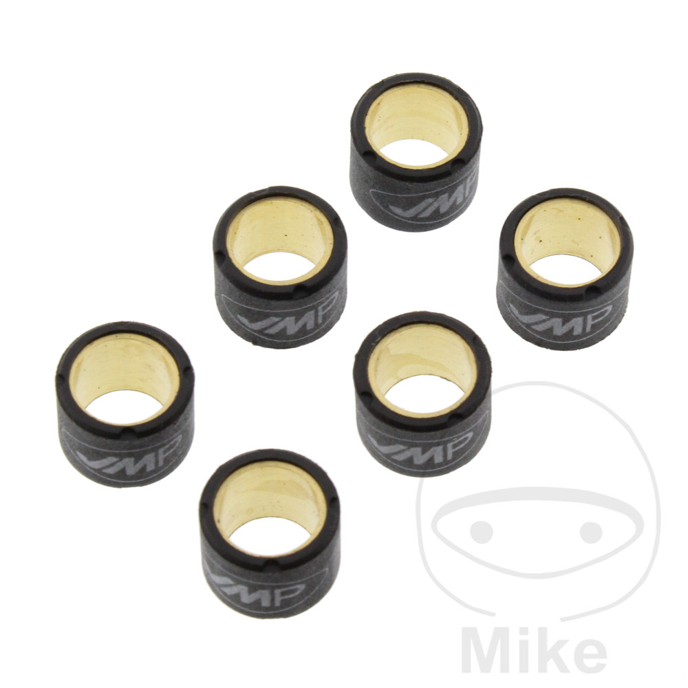 Galet de variateur 3.3 g JMP 15X12 mm contient 6 pièces