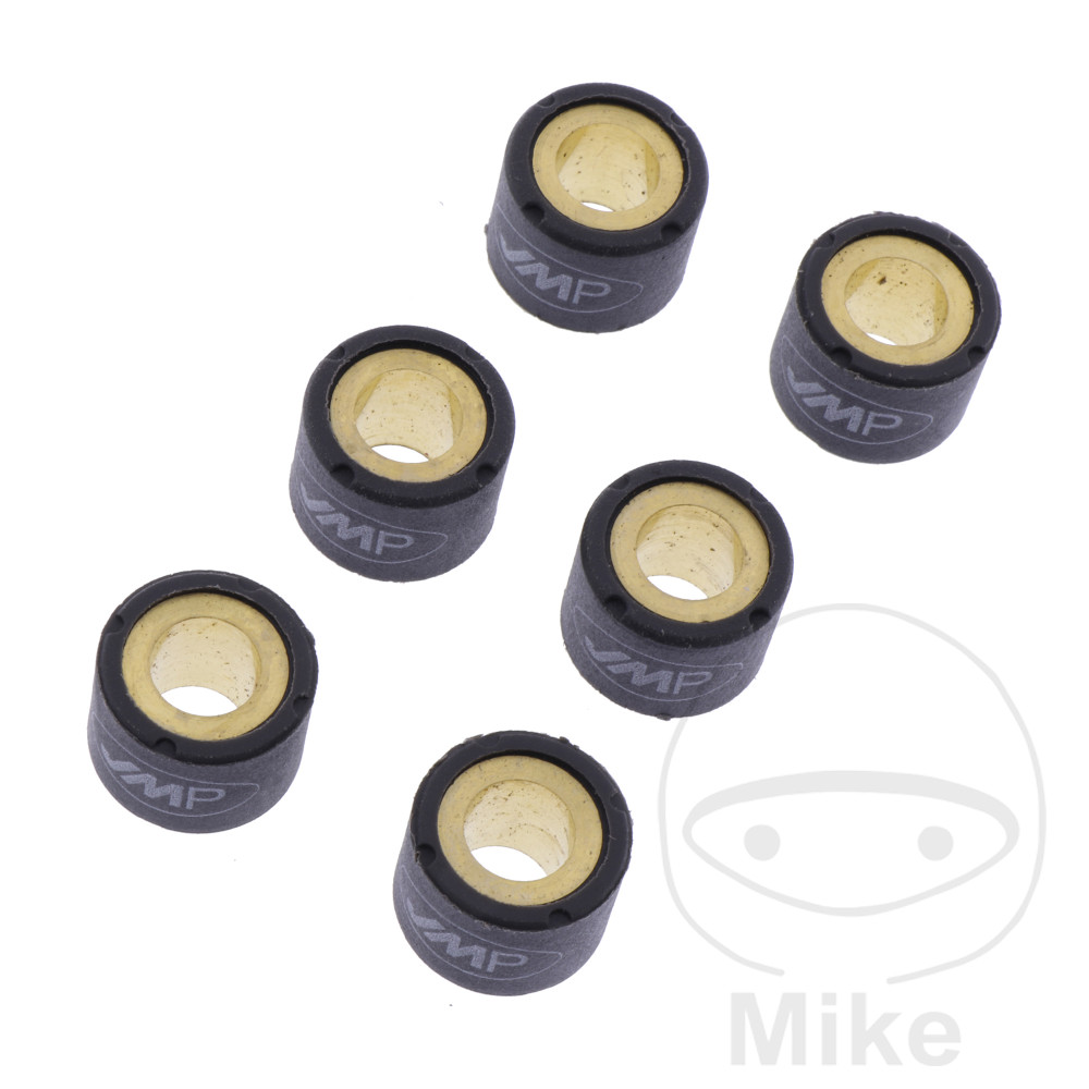 Galets de variateur JMP 18x14 mm 10,9 g (lot de 6)