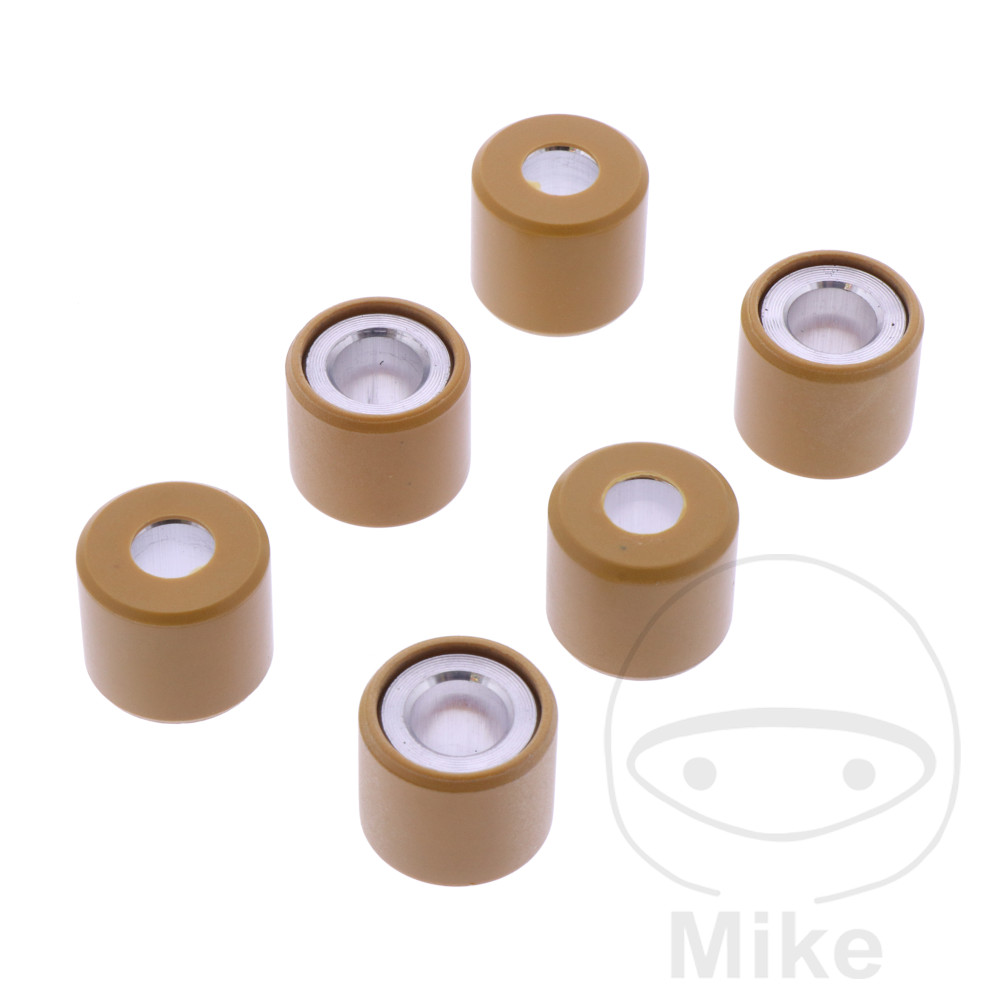 Galets de variateur Kit 7.3G 19x17 mm (6 pièces)
