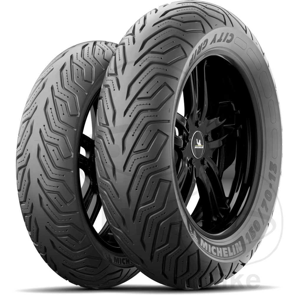 Pneu avant Michelin City GRIP2 110/70-12 47S TL M+S - vue 2