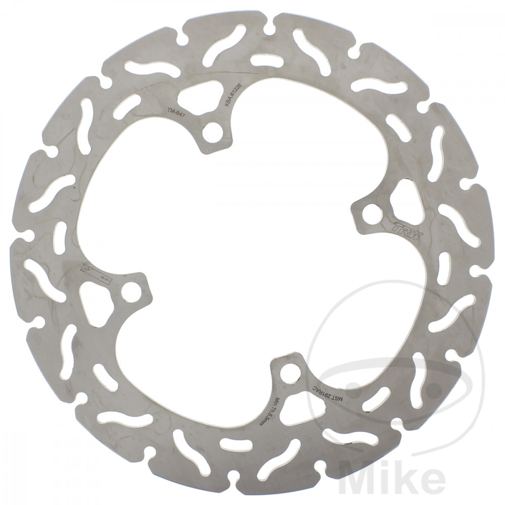 Disque de frein avant fixe Starr Racing TRW