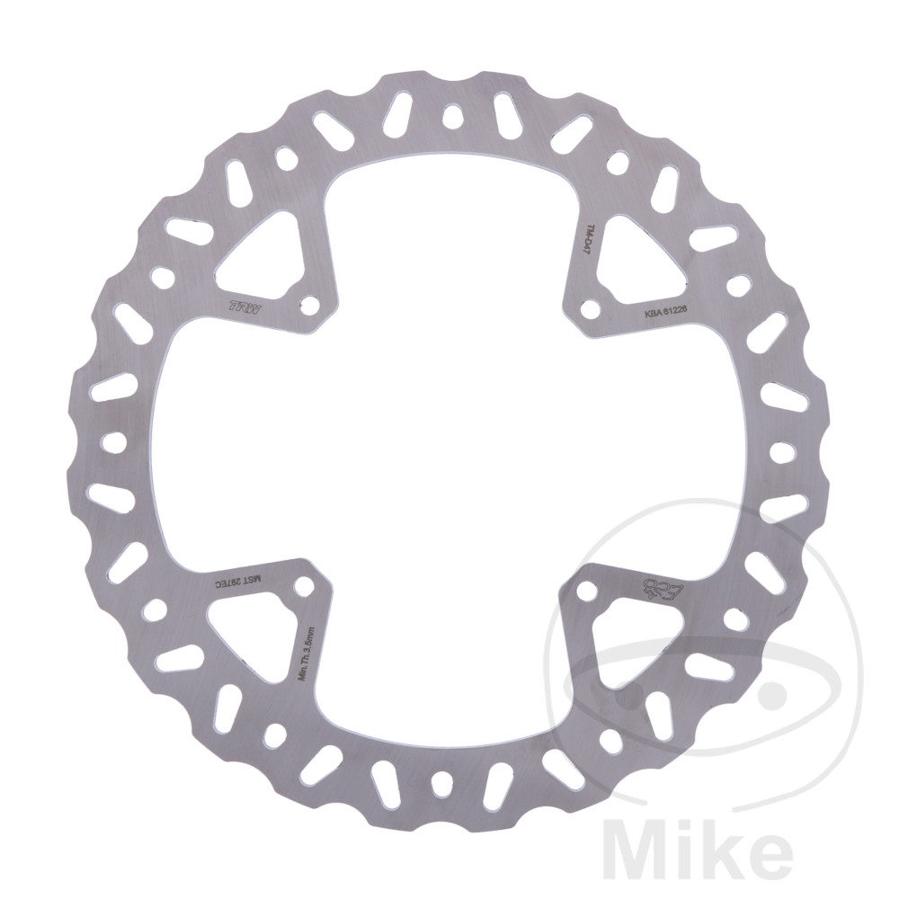 Disque de frein fixe starr Offroad TRW