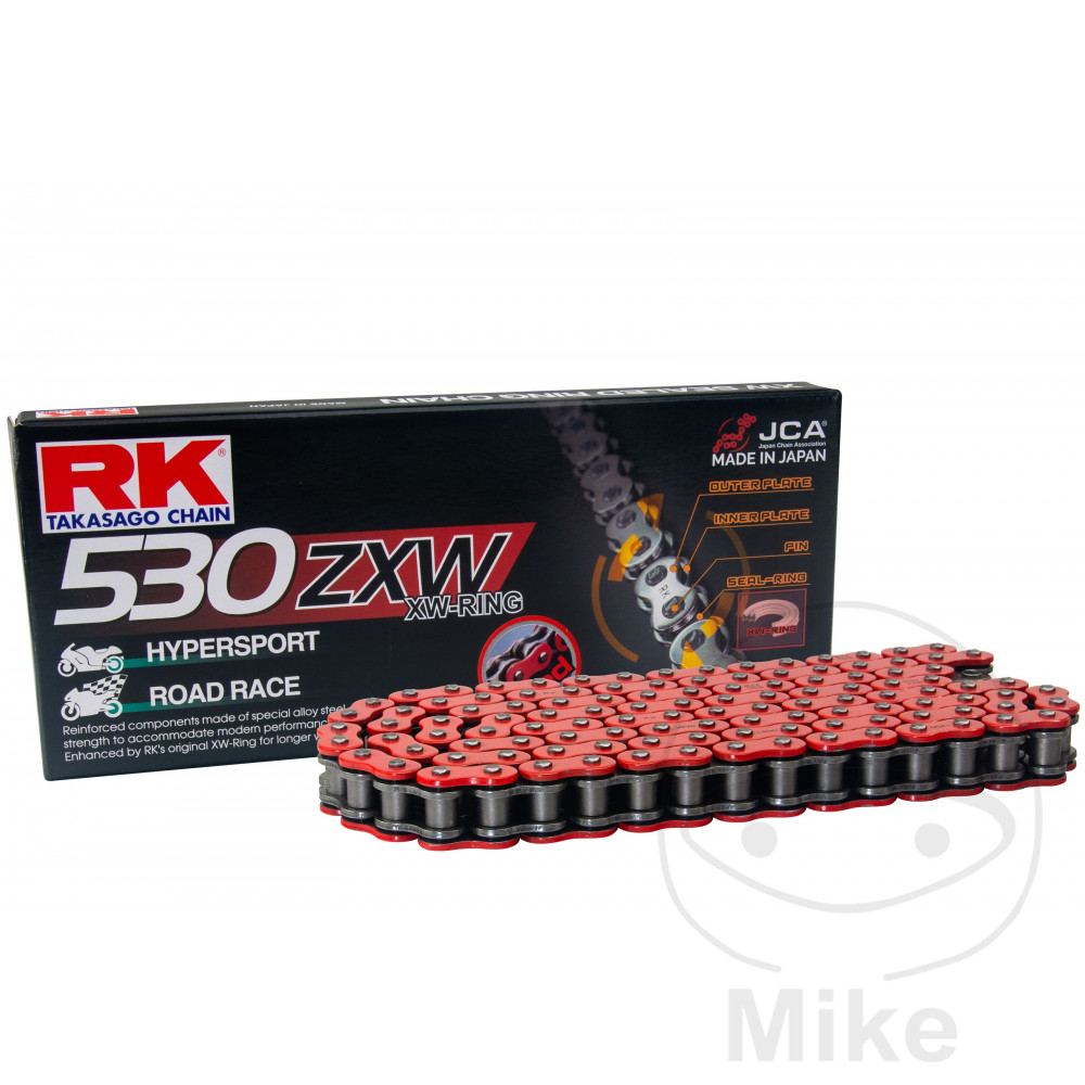 RK Chaîne de transmission RT530ZXW/112 ouverte