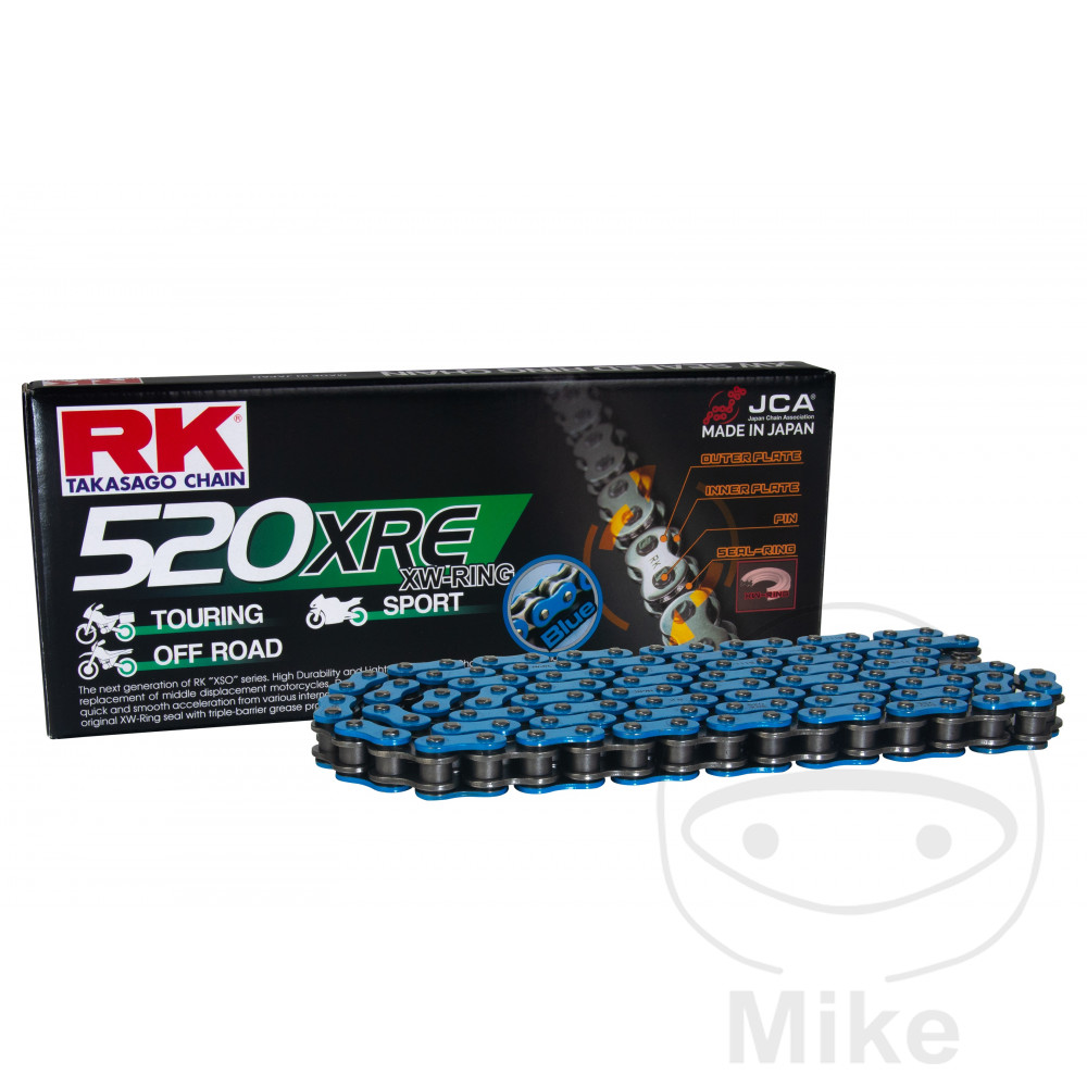 RK XW-Chaîne de transmission BL520XRE/116 Chaîne ouverte M NIETSCHLOSS