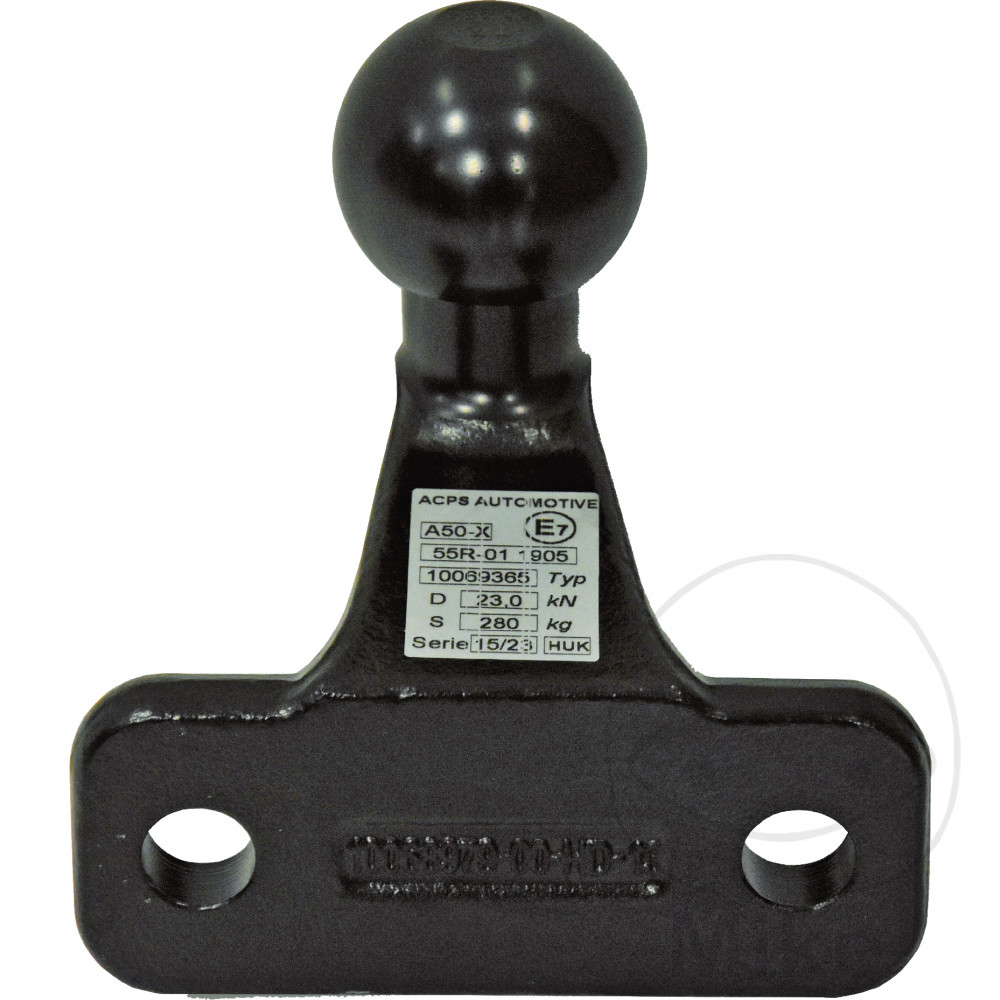Plaque de fixation universelle Bosal - vue 2