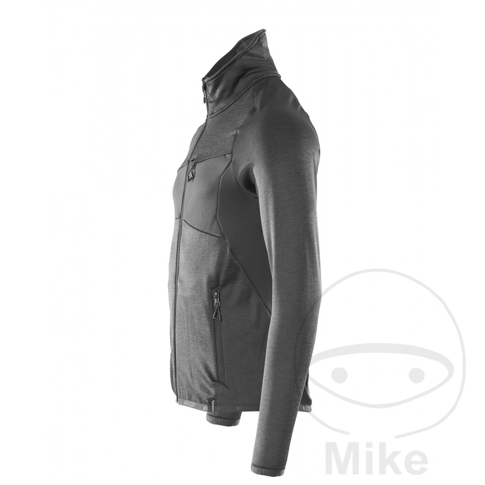 Veste polaire Mascot MCT gris/noir taille L - vue 2