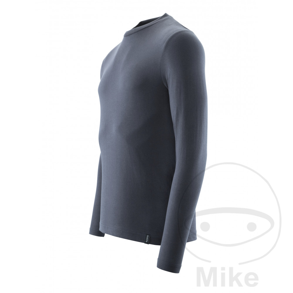 T-shirt manches longues Mascot MCT gris L noir-bleu - vue 2