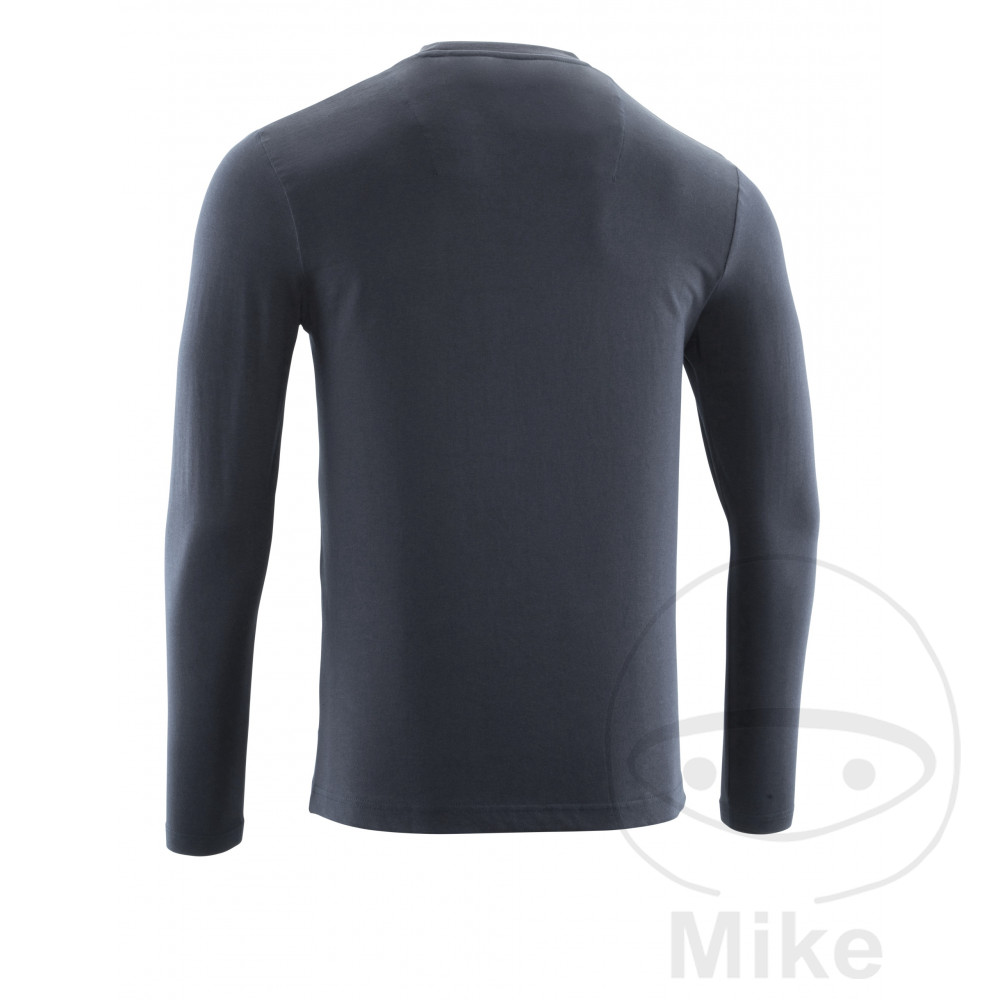 T-shirt manches longues Mascot MCT gris L noir-bleu - vue 3
