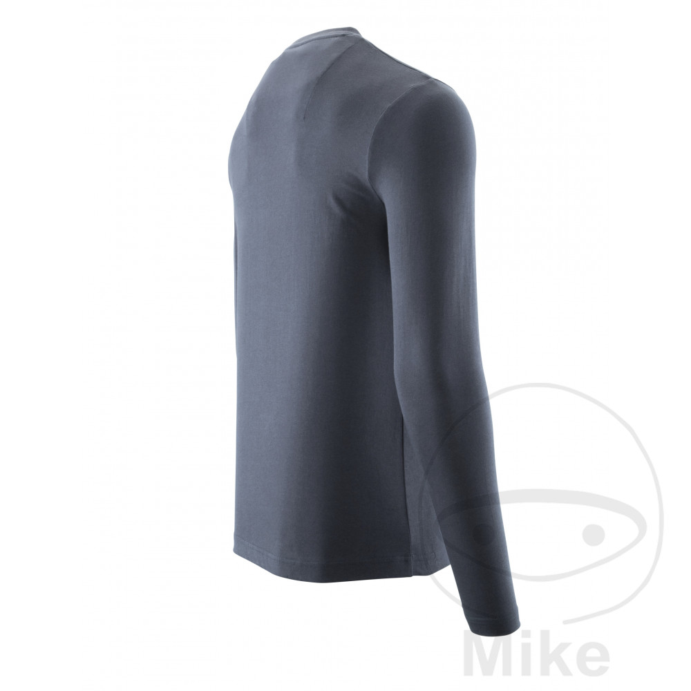 T-shirt manches longues Mascot MCT gris L noir-bleu - vue 4