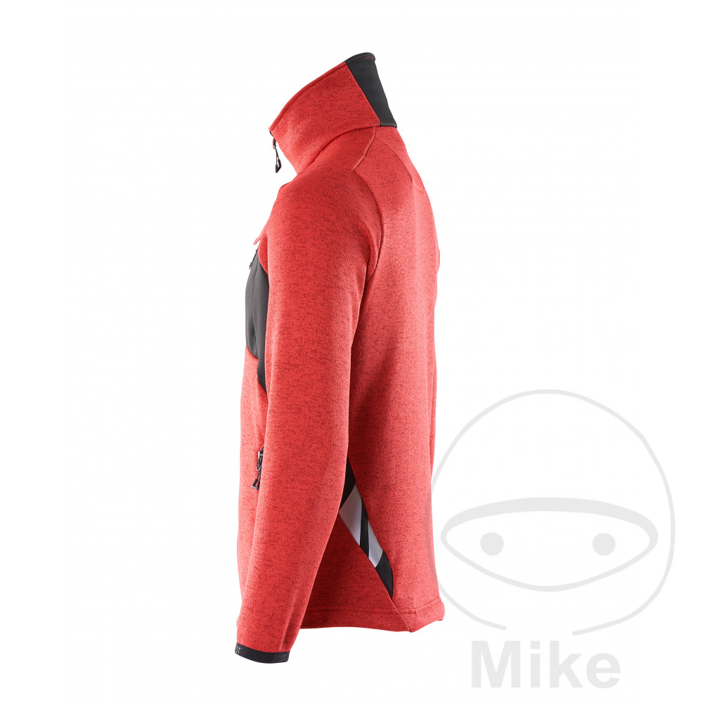 Veste Mascot Strick JM-Logo XS rouge/noir - vue 2