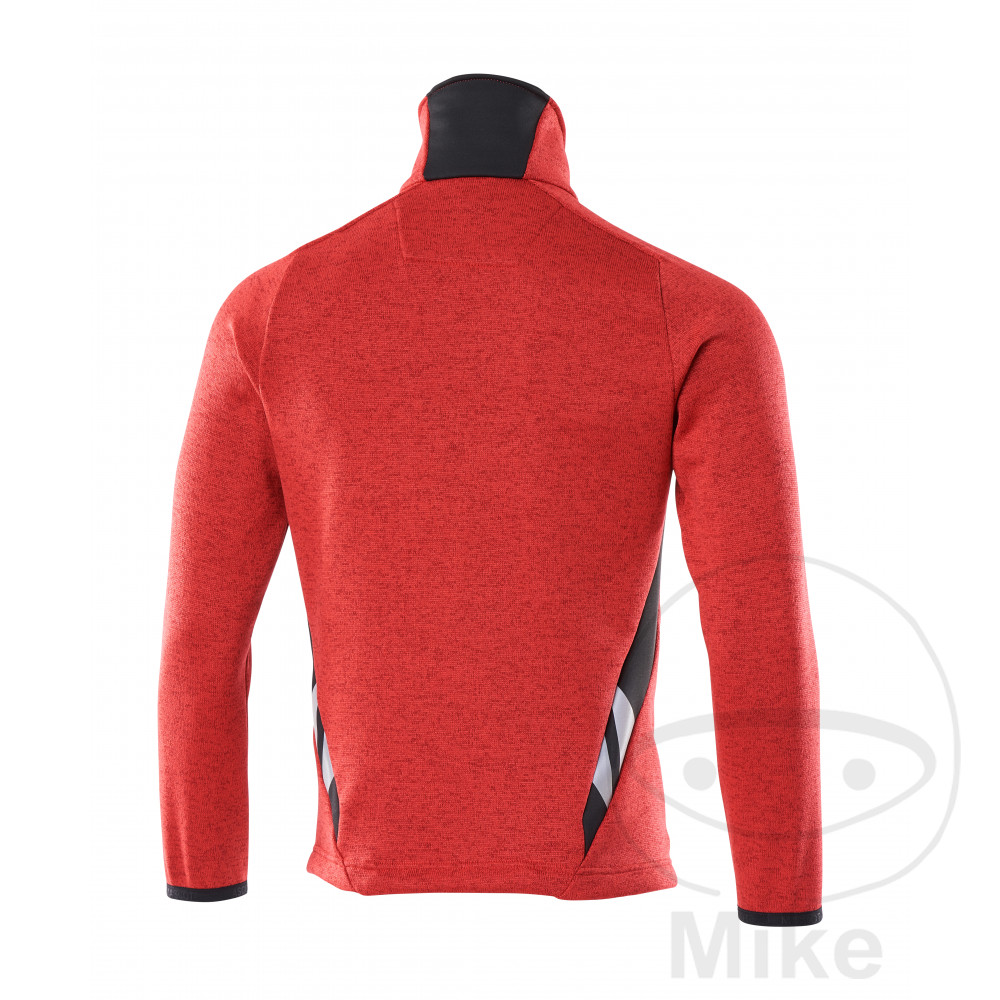 Veste Mascot Strick JM-Logo XS rouge/noir - vue 3