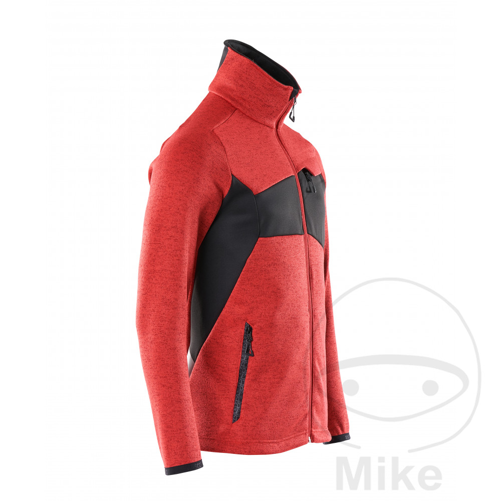 Veste Mascot Strick JM-Logo XS rouge/noir - vue 4