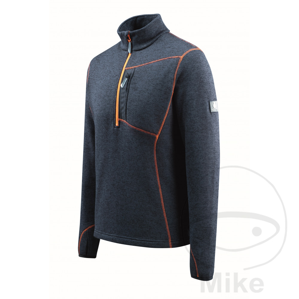 Pull Mascot MCT gris XL noir-bleu - vue 2