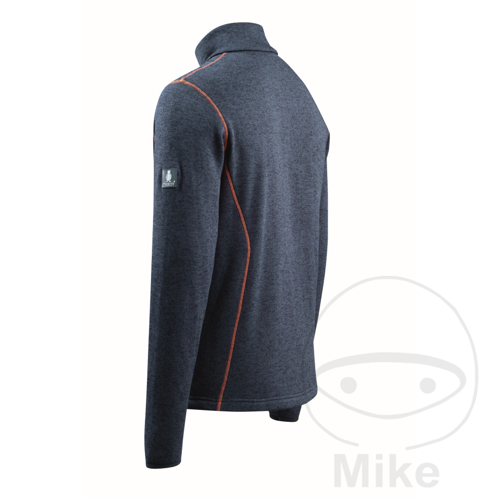 Pull Mascot MCT gris XL noir-bleu - vue 3