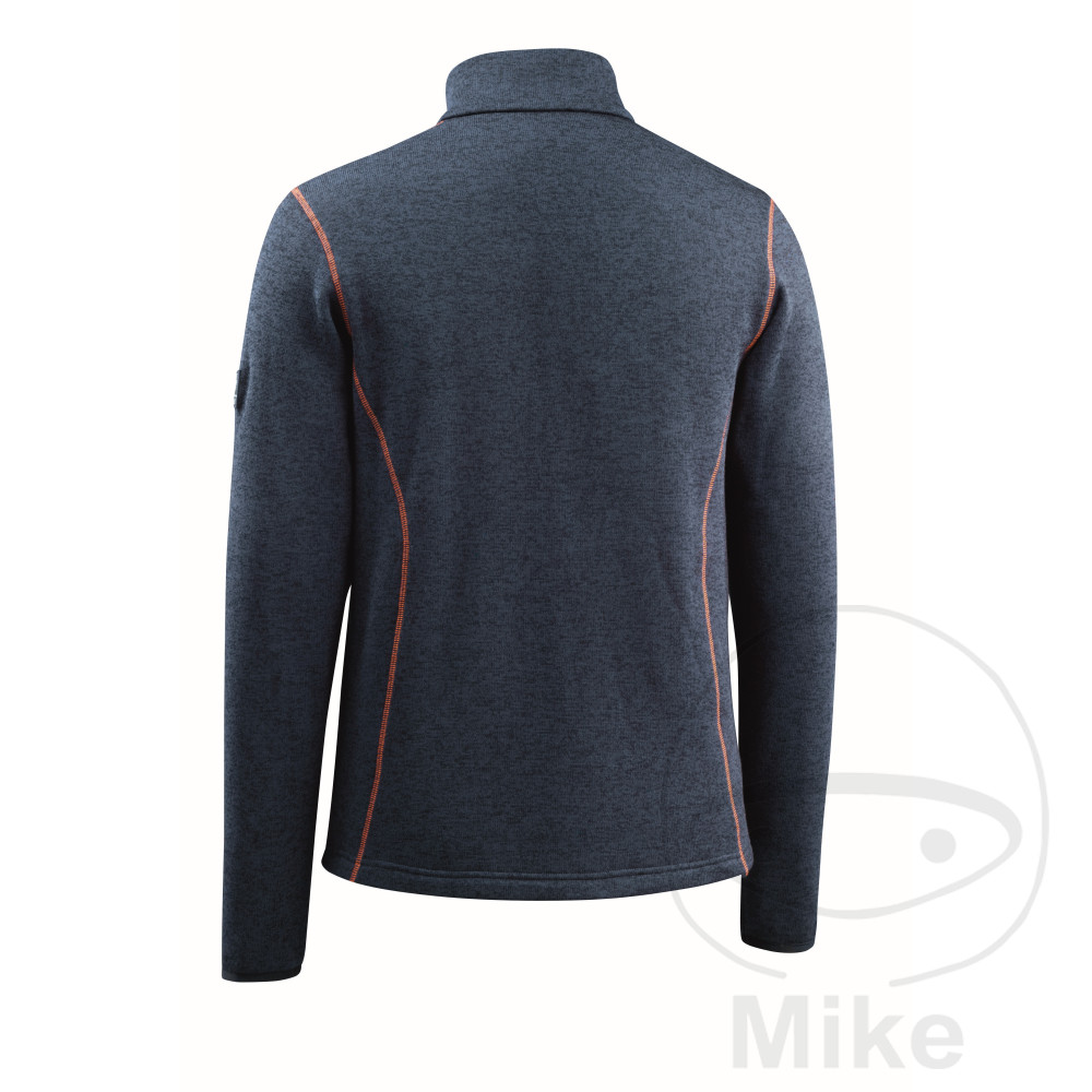Pull Mascot MCT gris XL noir-bleu - vue 4