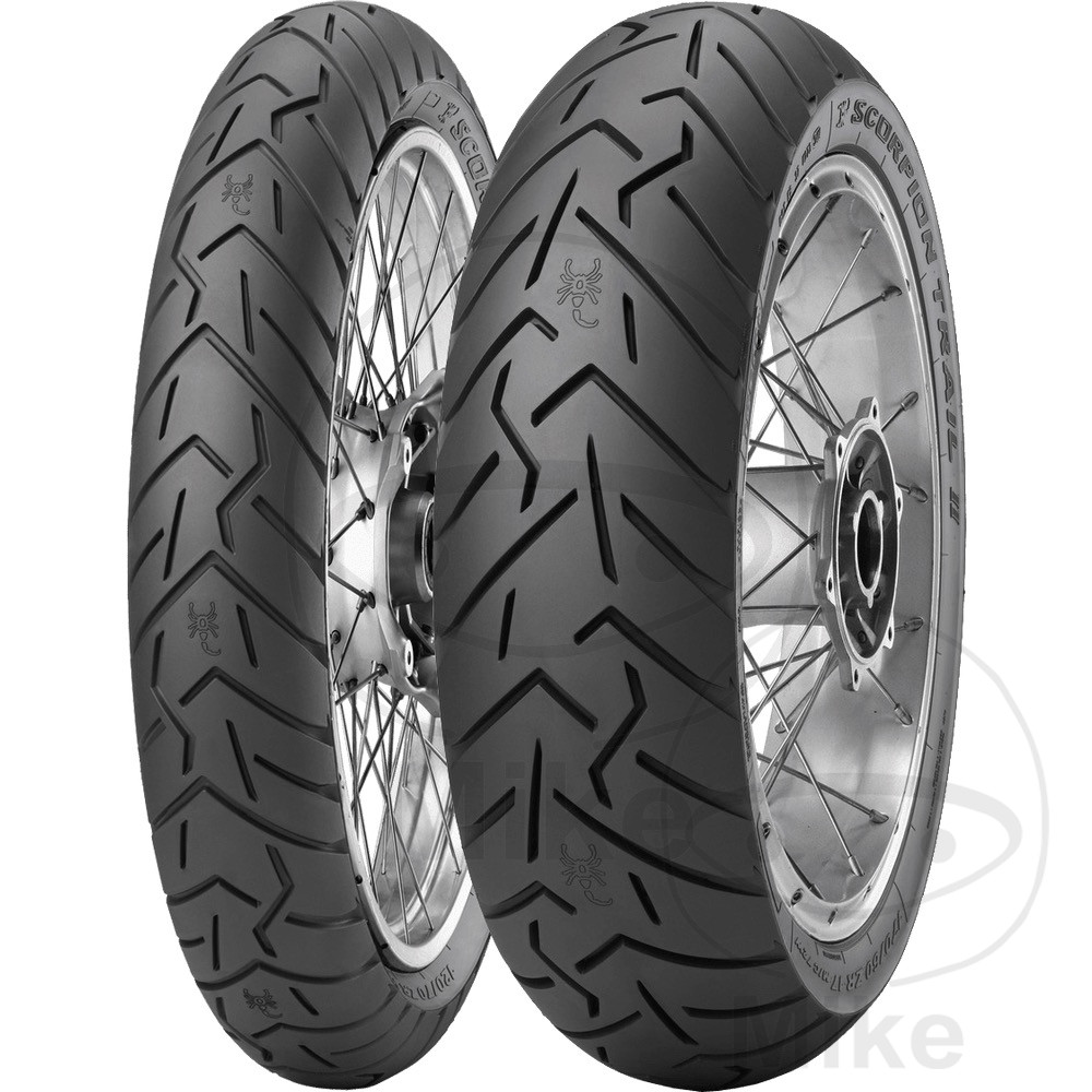 Pneu avant Pirelli Scorpion Trail II 120/70ZR17 (58W) TL