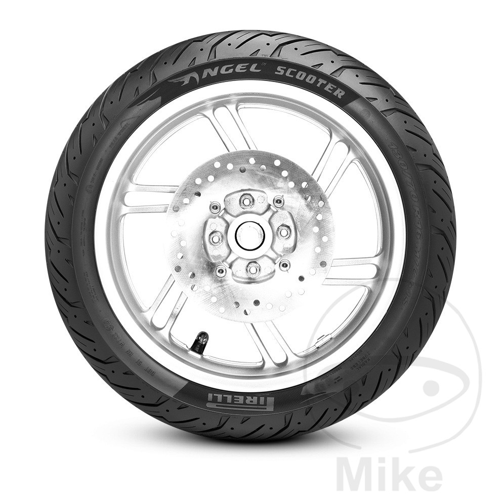 Pneu avant Pirelli Angel Scooter 90/80-14 49S TL renforcé - vue 2