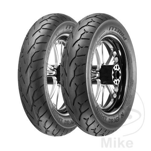 Pneu arrière Pirelli Night Dragon 180/70B15 76H TL - vue 2
