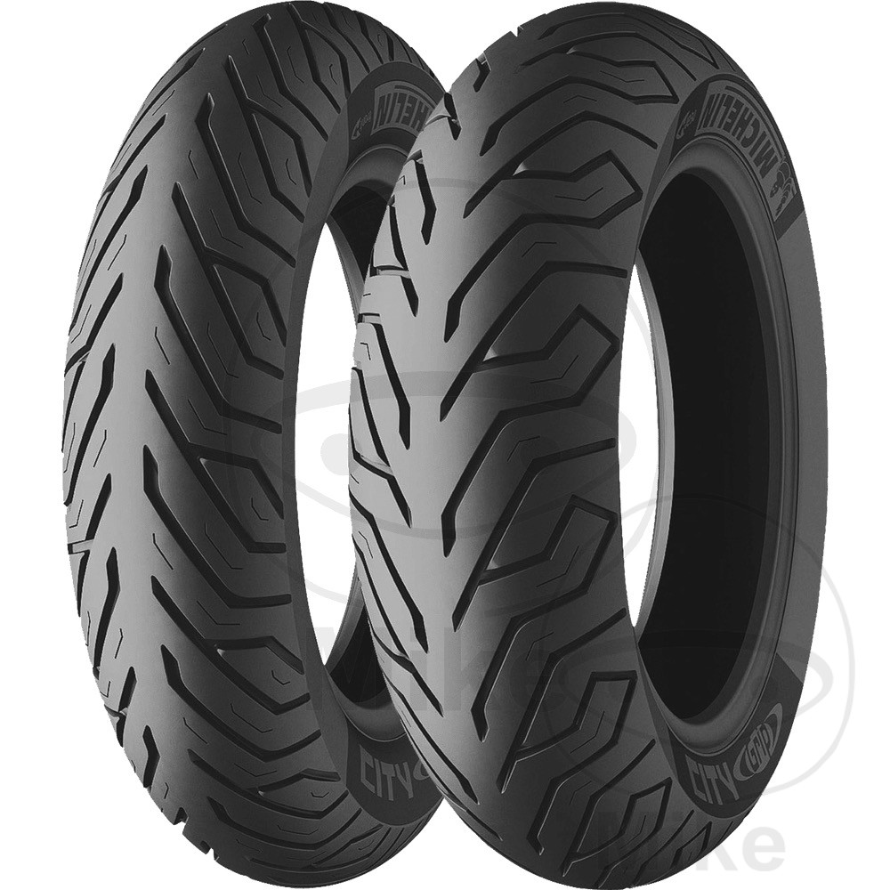 Pneu avant Michelin City Grip 100/80-14 48P TL/TT - vue 3