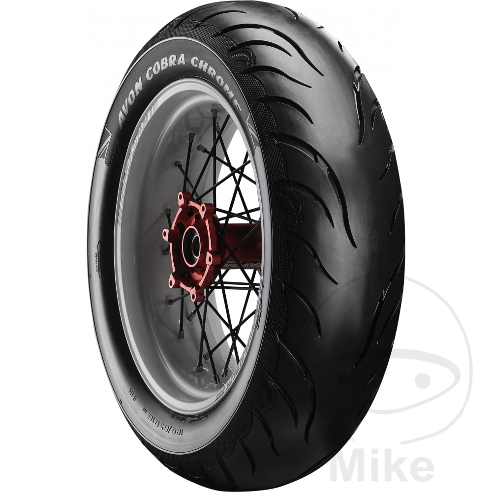 Pneu arrière Avon Cobra Chrome AV92 170/80B15 83H TL renforcé - vue 2