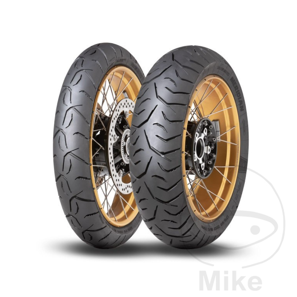 Pneu avant Dunlop Trailmax Meridian 110/80R19 59V TL - vue 2