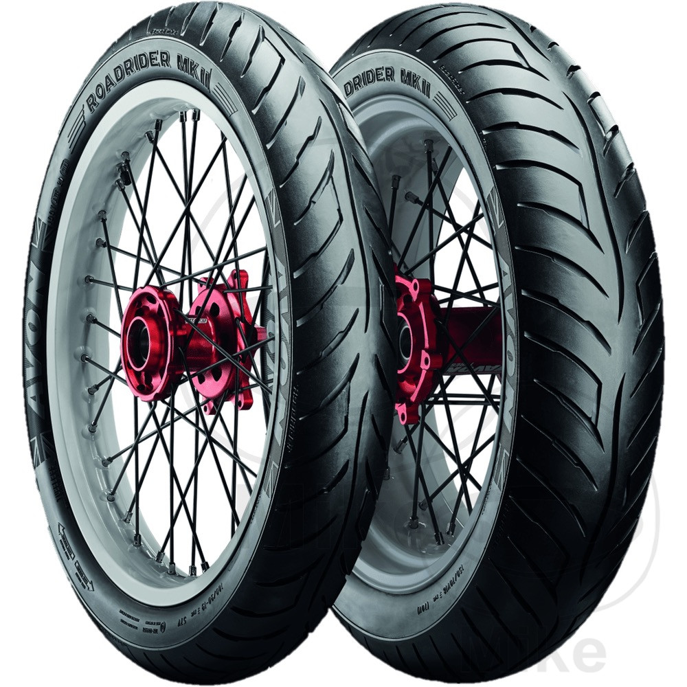 Pneu arrière Avon Roadrider MK2 130/90-17 68V TL