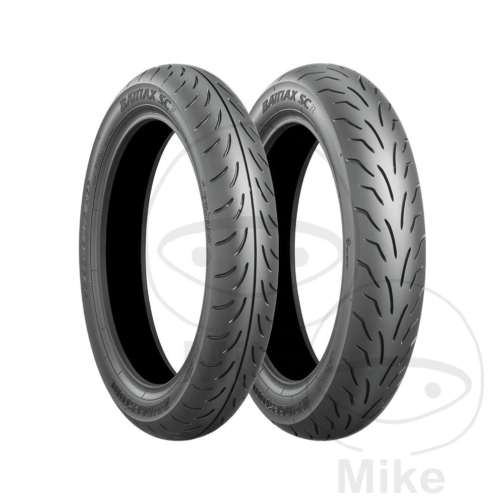 Pneu arrière Bridgestone 140/70-14 62P TL BAX Scooter SC1R M
