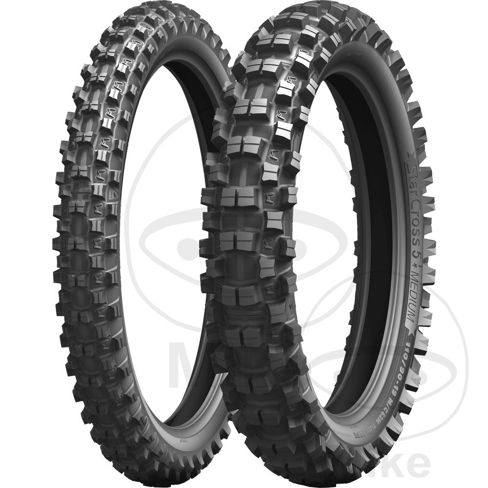 Pneu arrière Michelin Starcross 5 Medium 90/100-16 51M TT