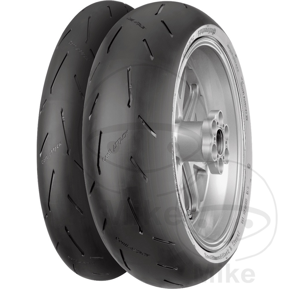 Pneu arrière Continental Conti RaceAttack 2 STR 200/55ZR17 78W TL