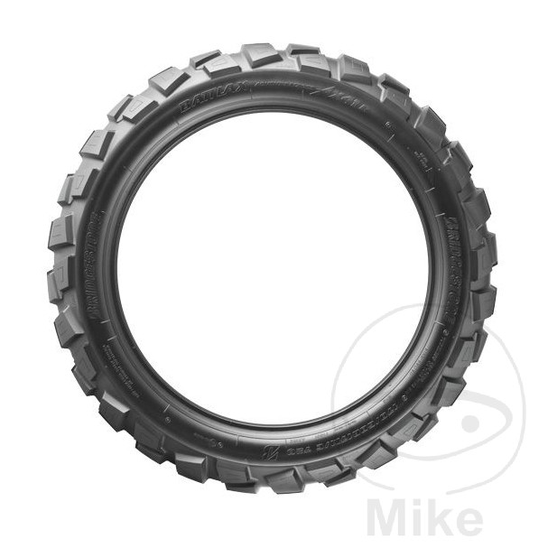 Pneu arrière Bridgestone Battlax A41 E 150/70R17 69V - vue 3