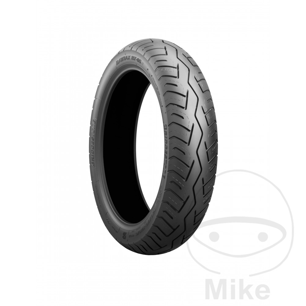 Pneu arrière Bridgestone BT46R 120/90-17 64V TL - vue 2