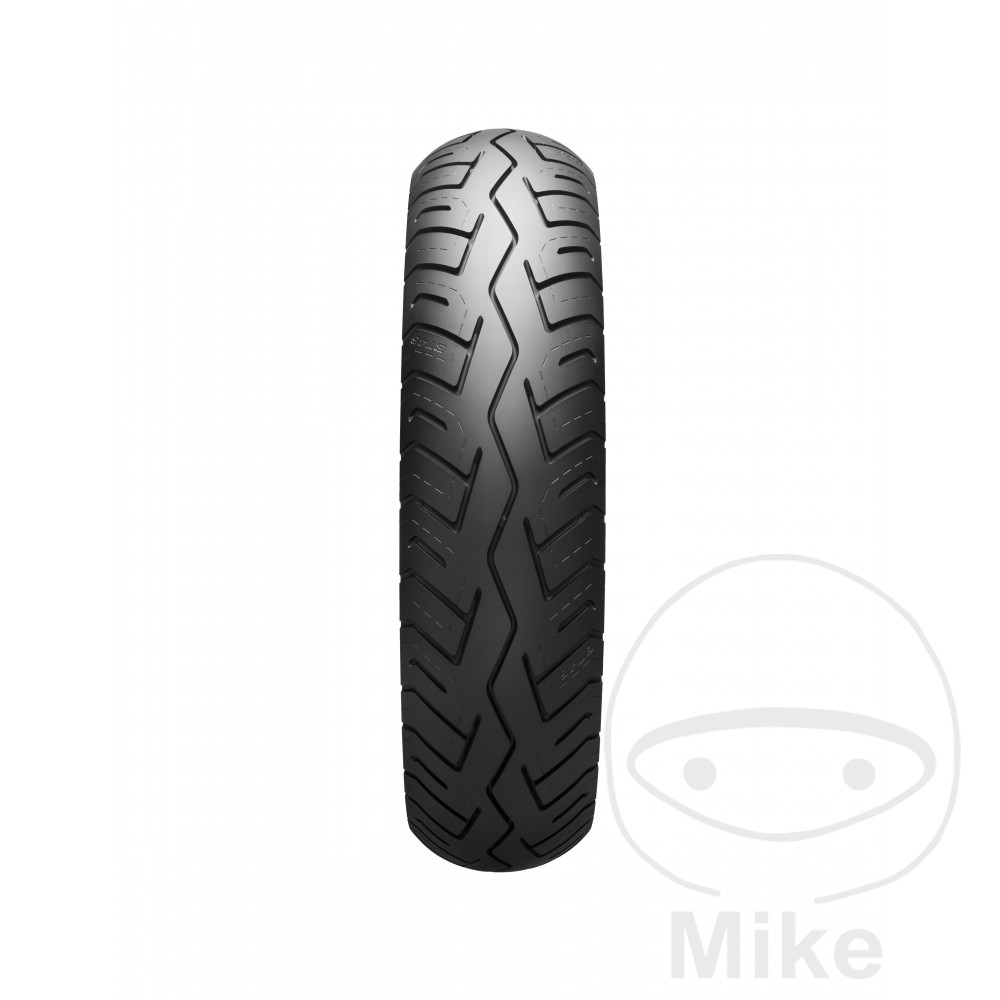 Pneu arrière Bridgestone BT46R 120/90-17 64V TL - vue 3