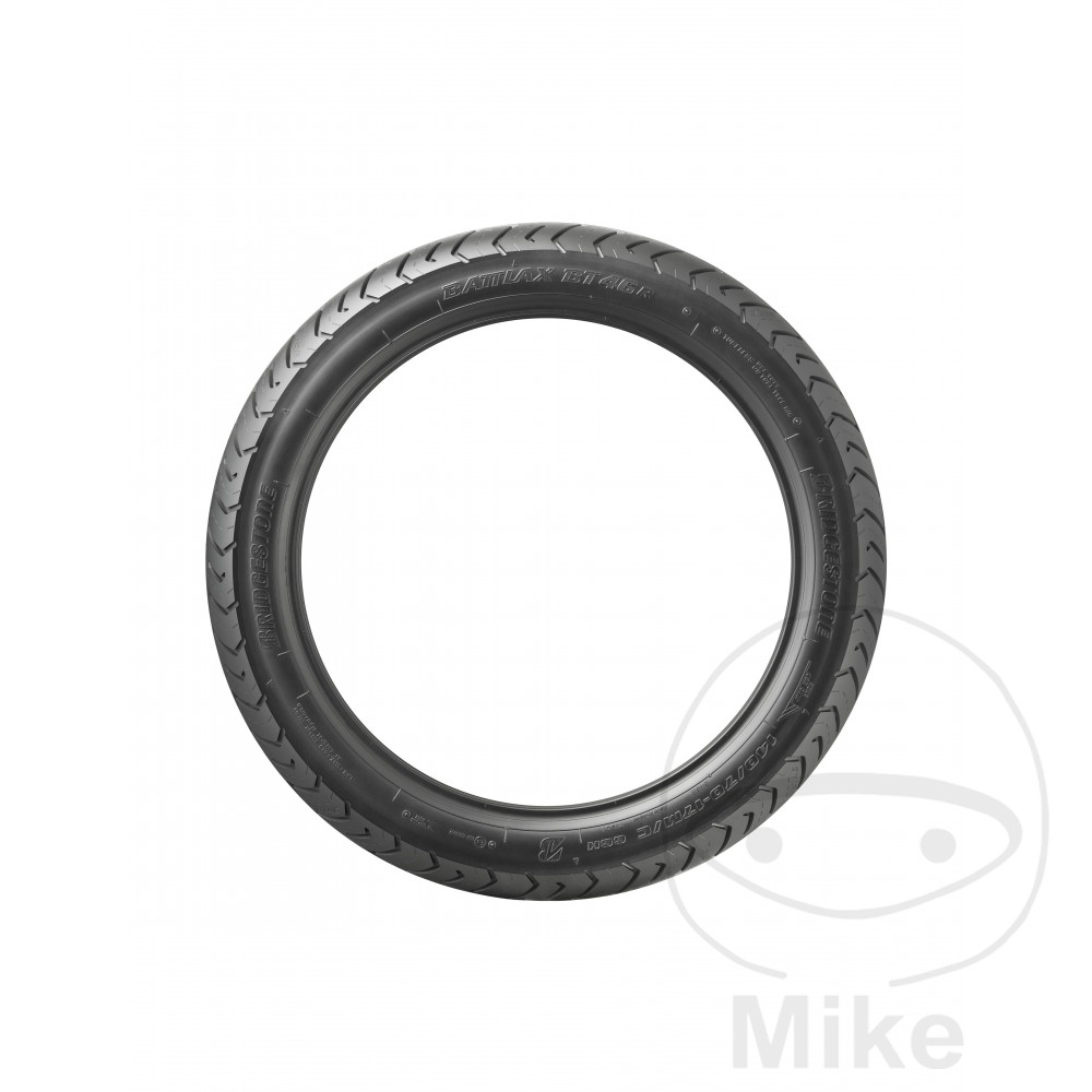 Pneu arrière Bridgestone BT46R 120/90-17 64V TL - vue 4