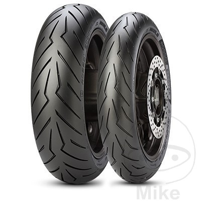 Pirelli Diablo Rosso Scooter 120/70R17 58H TL Pneu Avant