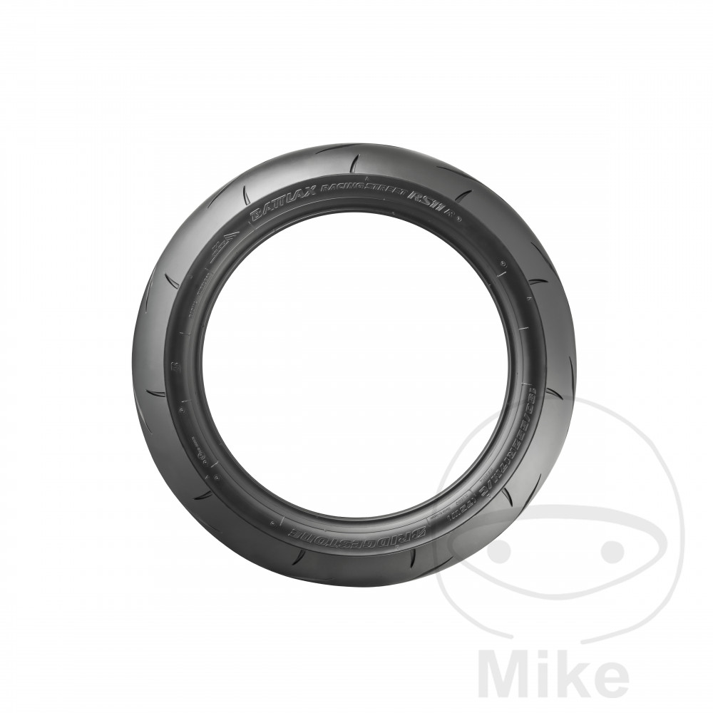 Pneu arrière Bridgestone RS11 R 200/55ZR17 78W TL - vue 3