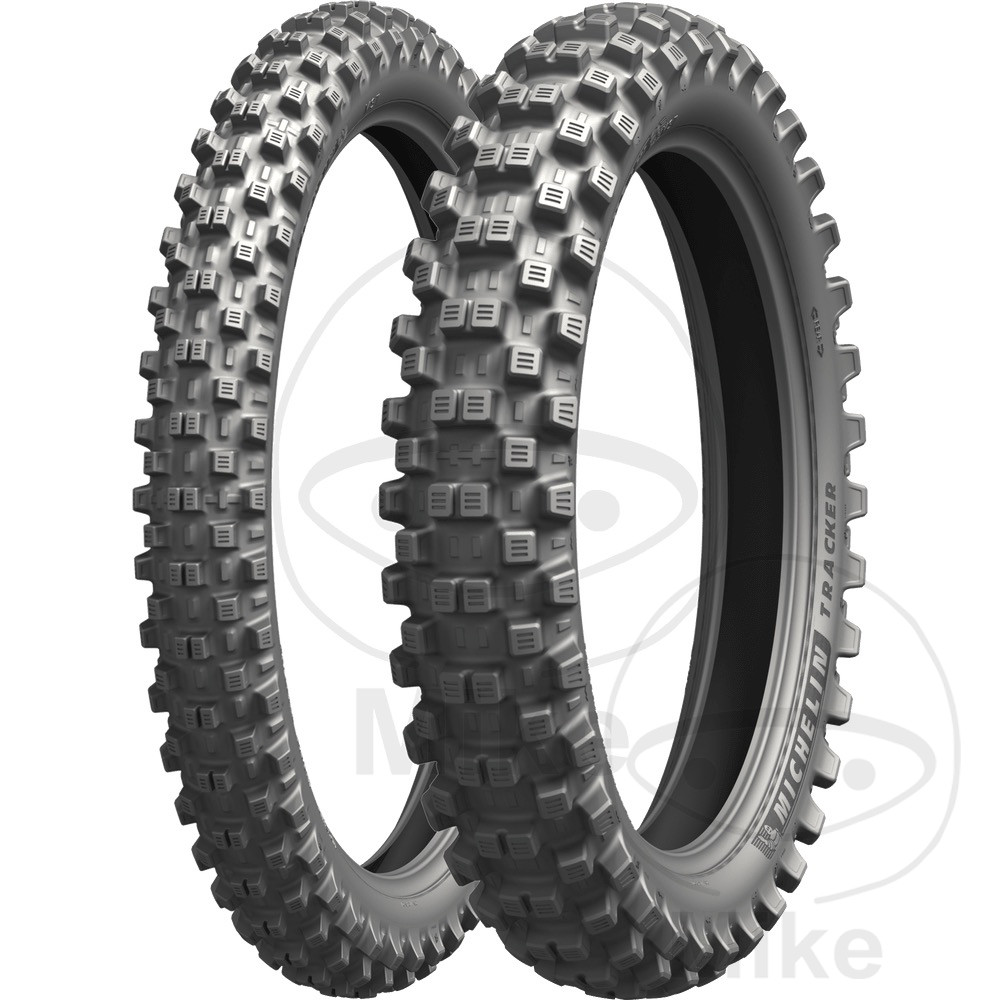 Pneu avant Michelin Tracker 90/90-21 54R TT - vue 2