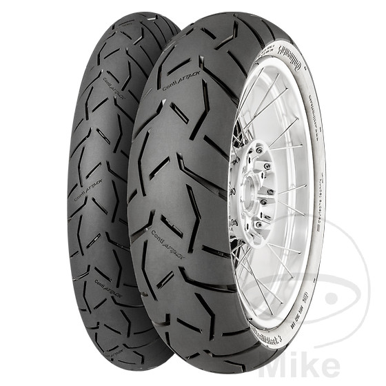 Pneu avant Continental 120/70ZR17 (58W) TL TrackAttack 3 - vue 2