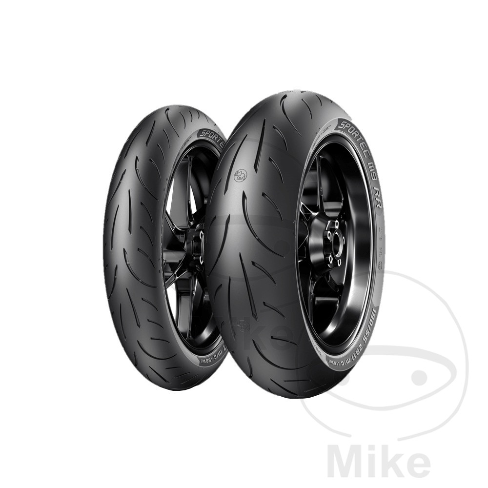Pneu avant Metzeler SPTEC M9 RR 110/70ZR17 54W TL