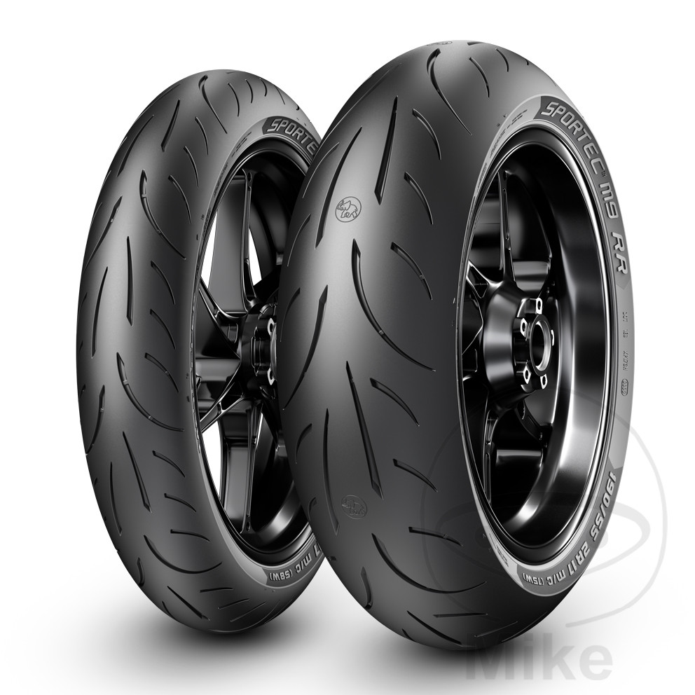 Pneu arrière Metzeler SPTEC M9 RR 150/60ZR17 66W TL - vue 2