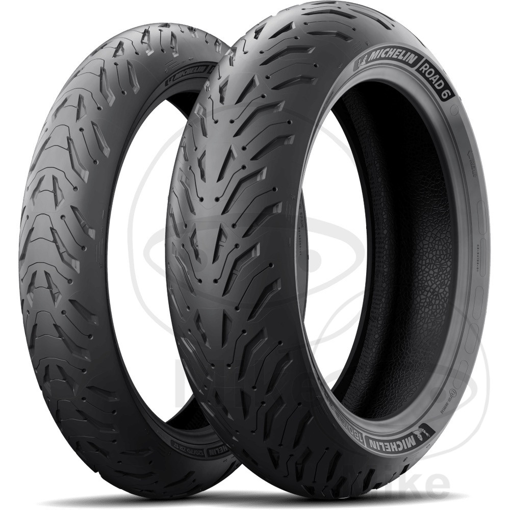 Pneu avant Michelin Road 6 120/60ZR17 (55W) TL - vue 2