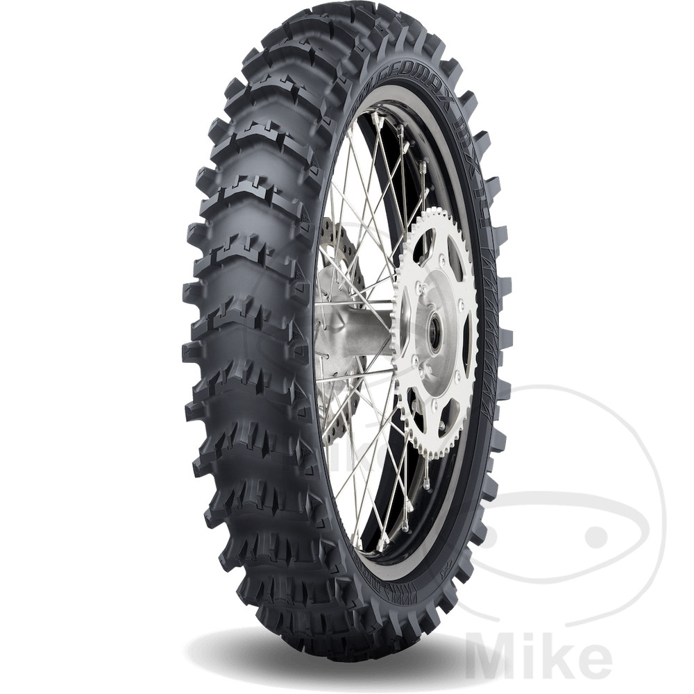 Pneu arrière Dunlop Geomax MX14 100/90-19 57M TT