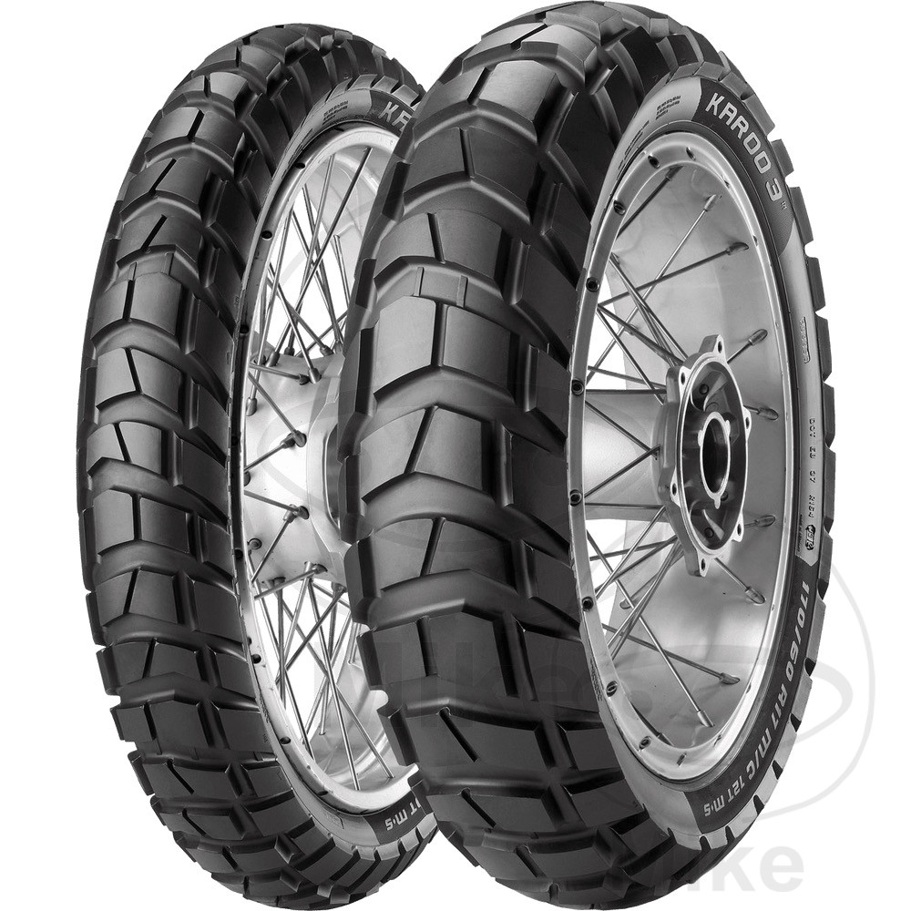 Pneu Metzeler Karoo 3 170/60R17 72T TL M+S - vue 2
