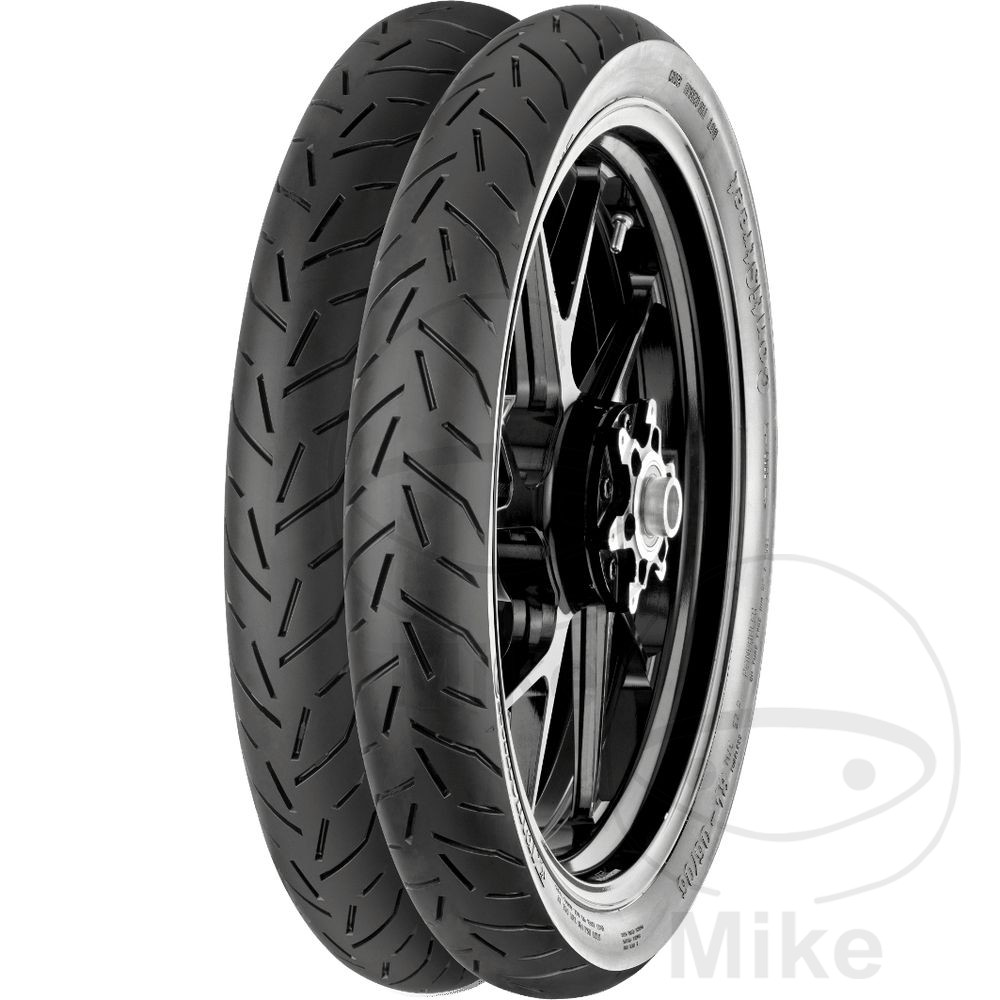 Pneu avant Continental 80/100-18 47P TL Cost