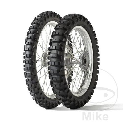Pneu arrière Dunlop D952 100/90-19 57M TT - vue 2