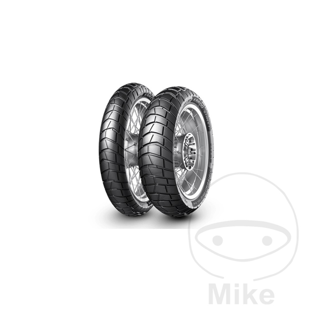 Pneu arrière Metzeler Karst 140/80R17 69V TL