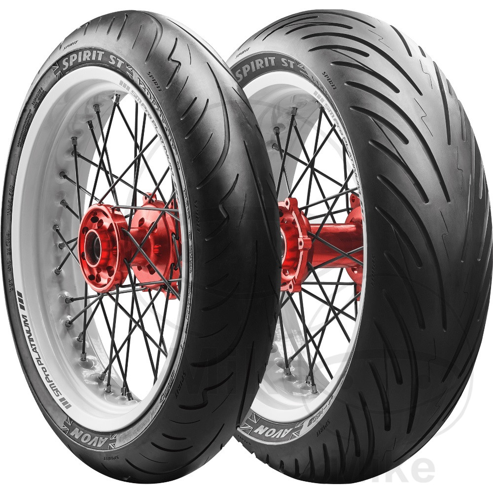 Pneu arrière Avon SPIRIT ST 180/55ZR17 (73W) TL